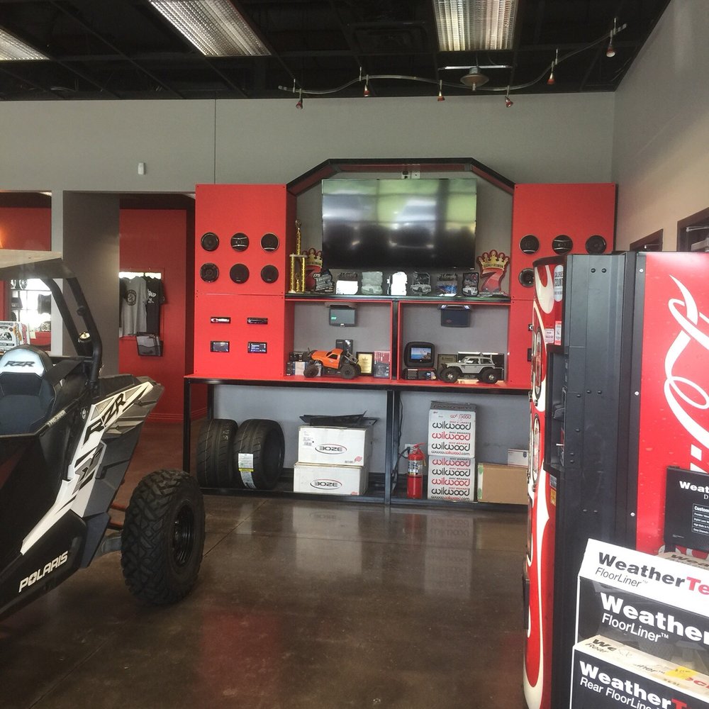 Custom Motor Concepts - Stereo room - Auto Customization Near Me - Lowell, Arkansas Custom Motor Concepts - Stereo room - Auto Customization Near Me - Lowell, Arkansas