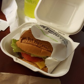 BurgerFi - This is really how the food comes...just like the photos. - Burgers Near Me - Raleigh, North Carolina BurgerFi - This is really how the food comes...just like the photos. - Burgers Near Me - Raleigh, North Carolina