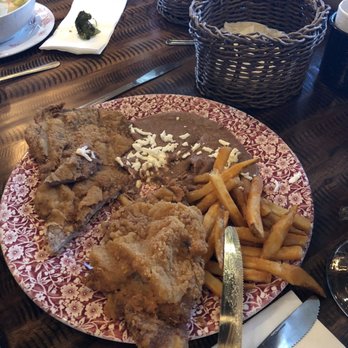 Barrokas - Milanesa plate - Pizza Near Me - Piedras Negras, COA