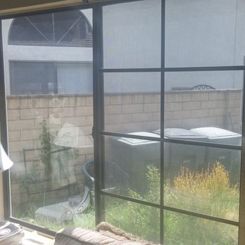 RH Glass - My wife loved the clear replacement window so much, we're replacing the outdated glass with the funky grid with a clear one to match. - Glass & Mirrors Near Me RH Glass - My wife loved the clear replacement window so much, we're replacing the outdated glass with the funky grid with a clear one to match. - Glass & Mirrors Near Me