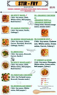 Menu photo 2 Rain Thai & Sushi Cuisine Mesquite, NV Menu photo 2 Rain Thai & Sushi Cuisine Mesquite, NV