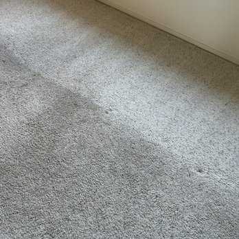 Tuggles Steam Cleaning - 1st pass vs uncleaned carpet. Once the carpet dried it was even lighter - Carpet Cleaning Near Me