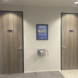 Gulf Coast Regional Blood Center - Restroom