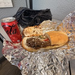 That Sandwich Shop - 10" Philly Steak looking good