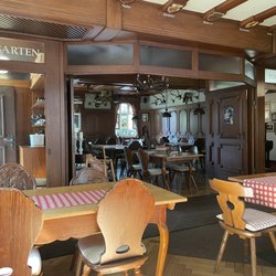 Bauhöfer's Braustübel - Blick in den traditionellen, abtrennbaren Teil des Gastraumes