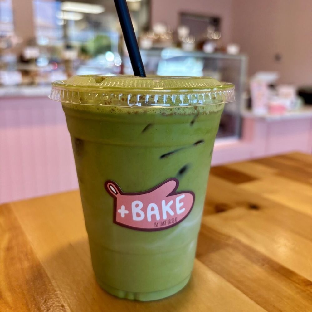 +Bake Cafe - Iced Matcha - Coffee & Tea Near Me - Rancho Cucamonga, California