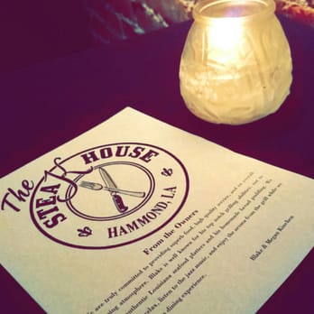 The Steakhouse - Menu - Steakhouses Near Me - Hammond, Louisiana The Steakhouse - Menu - Steakhouses Near Me - Hammond, Louisiana