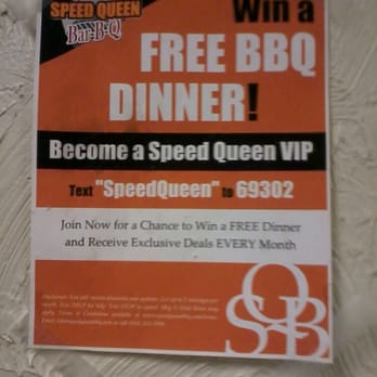Speed Queen Bar-B-Q - Barbeque Near Me - Milwaukee, Wisconsin