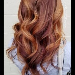 Hair by Christina Partridge