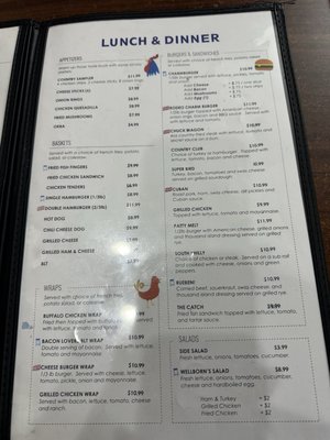 Menu photo 1 Wellborn's Country Charm Wellborn, FL Menu photo 1 Wellborn's Country Charm Wellborn, FL
