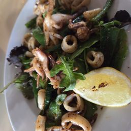 Grilled Calamari