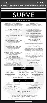 Menu photo 6 Surve Sunbury, OH Menu photo 6 Surve Sunbury, OH