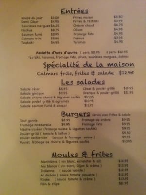 Menu photo 4 Auprès de Ma Blonde Montreal, QC