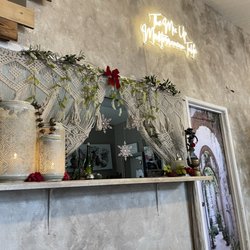 The decor is just so beautiful