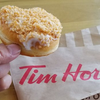 Tim Hortons - Coconut Cream. $1.19. - Coffee & Tea Near Me - Burlington, Ontario