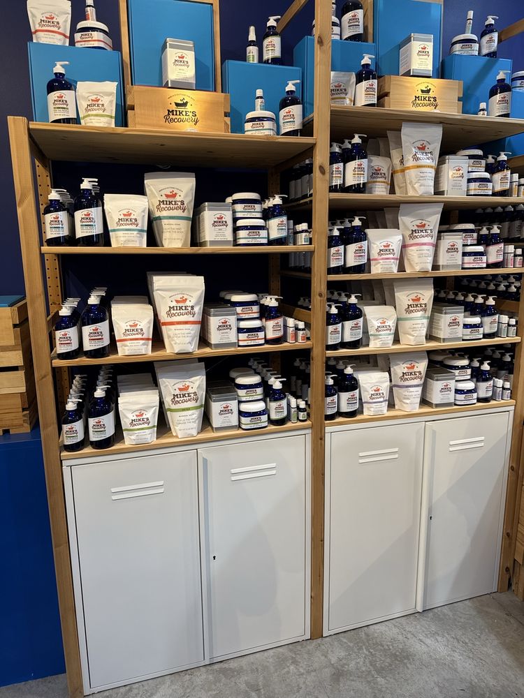 Mike's Recovery Logo