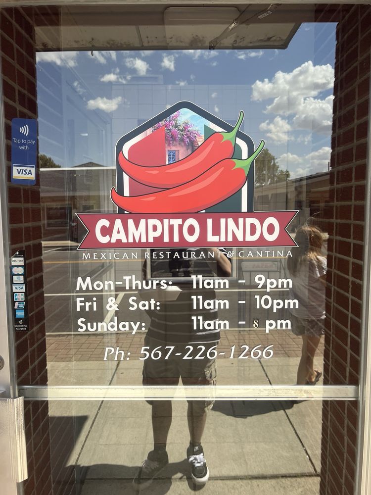 Food from Campito Lindo