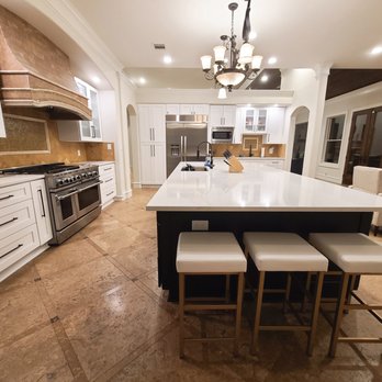 Together Design & Build - New island, cabinets, countertops, recessed lighting, molding, paint - General Contractors Near Me - Austin, Texas Together Design & Build - New island, cabinets, countertops, recessed lighting, molding, paint - General Contractors Near Me - Austin, Texas
