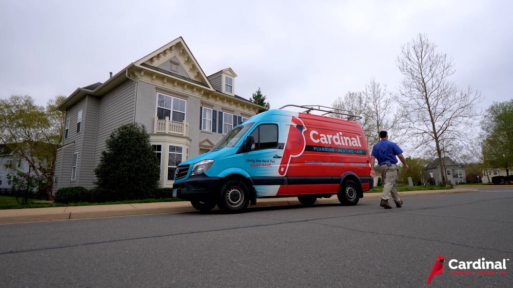 Slide of Cardinal Plumbing Heating & Air