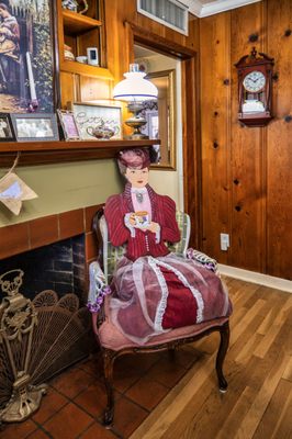 The Spicery In Our 1895 Home by null