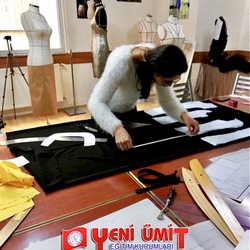 Yeni Ümit Eğitim Kurumları Modelistlik Kursu - Moda eğitimi