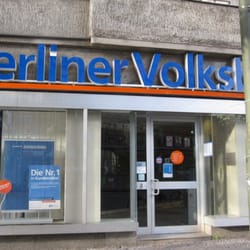 Berliner Volksbank Bank Sparkasse Karl Marx Str 71 Neukolln