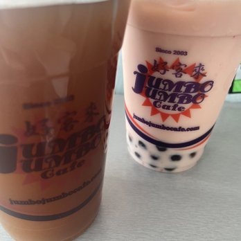 Tea Taiei - Strawberry boba and hot ginger tea. - Taiwanese Near Me - Germantown, Maryland Tea Taiei - Strawberry boba and hot ginger tea. - Taiwanese Near Me - Germantown, Maryland