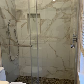 Oak Hammer Construction - Bathroom remodeled. - General Contractors Near Me - San Jose, California Oak Hammer Construction - Bathroom remodeled. - General Contractors Near Me - San Jose, California