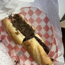 Passyunk Steaks - Philly cheesesteak minus the cheese apparently