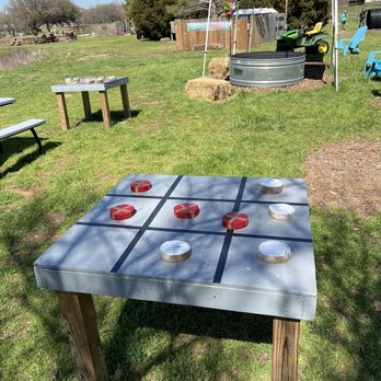 Team Family Farm - Games/ shade/ sensory bins - Pumpkin Patches Near Me - Aubrey, Texas Team Family Farm - Games/ shade/ sensory bins - Pumpkin Patches Near Me - Aubrey, Texas