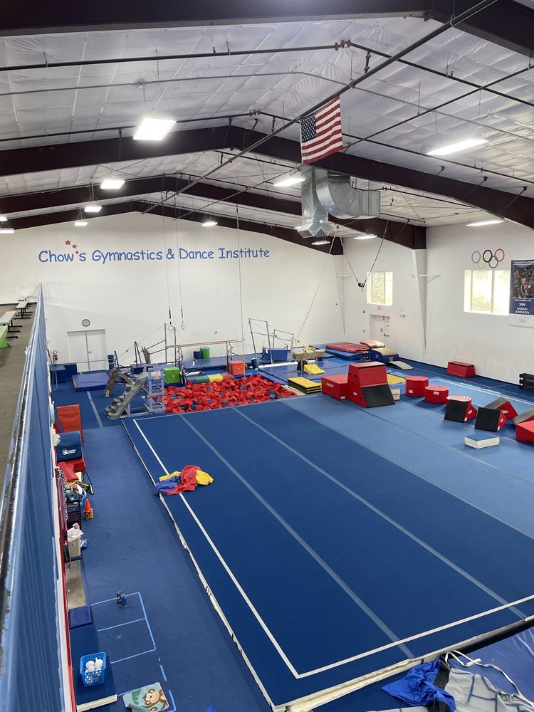 Chow Gymnastics & Dance Institute Logo