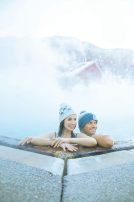Glenwood Hot Springs Pool by null