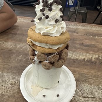 The Yard Milkshake Bar - Cookie Dough Specialty Milkshake - Ice Cream & Frozen Yogurt Near Me - Phoenix, Arizona The Yard Milkshake Bar - Cookie Dough Specialty Milkshake - Ice Cream & Frozen Yogurt Near Me - Phoenix, Arizona