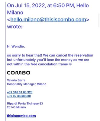 Combo, Milano by null