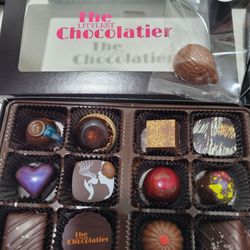 Very friendly staff and such a cute place to come see. The chocolates are so cute, and the taste is even better.