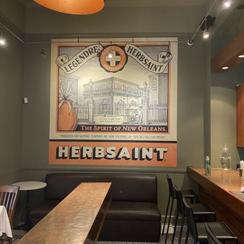 Herbsaint - Dining room - French Near Me - New Orleans, Louisiana Herbsaint - Dining room - French Near Me - New Orleans, Louisiana