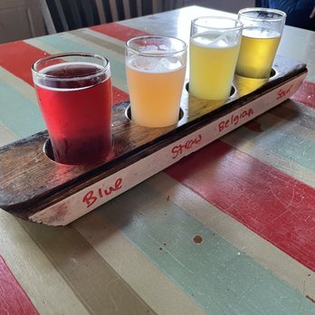 Conshohocken Brewing Company - Flight - Breweries Near Me - Conshohocken, Pennsylvania