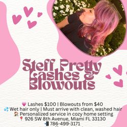 Steff Pretty Lashes & Blowouts