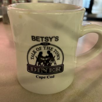 Betsy's Diner - Always full coffee... - Diners Near Me - Falmouth, Massachusetts