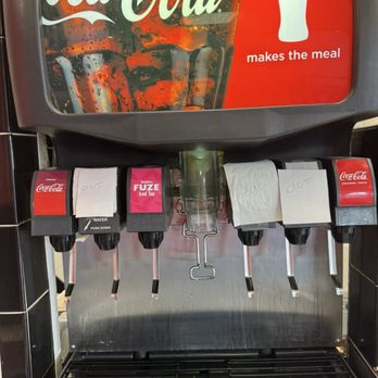 Chicken Shack - Out of order. No unsweetened tea, diet coke or lemonade. Staff said they are getting a new machine and changing to Pepsi - Chicken Wings Near Me - Clawson, Michigan Chicken Shack - Out of order. No unsweetened tea, diet coke or lemonade. Staff said they are getting a new machine and changing to Pepsi - Chicken Wings Near Me - Clawson, Michigan