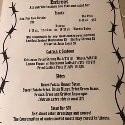 McAnerney's Restaurant - Menu as of 11/23/18