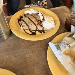 Strawberry Nutella Crepe