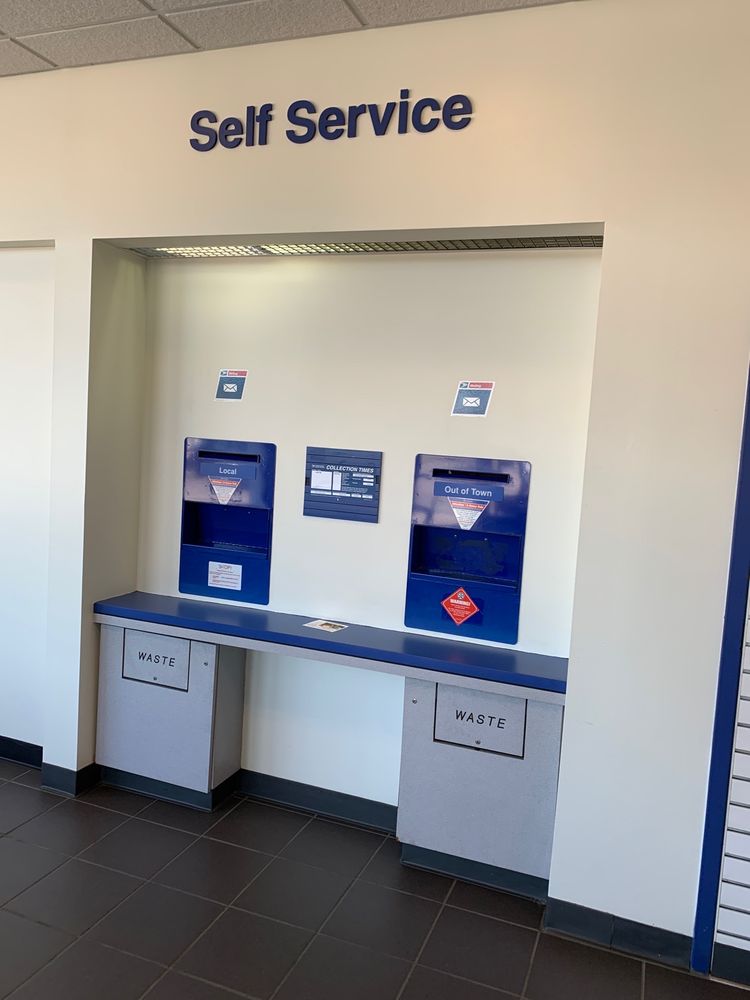 US POST OFFICE Updated August 2024 3522 Edgmont Ave, Brookhaven, Pennsylvania Post Offices