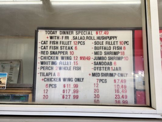 Chong's Meat & Fish Market by null