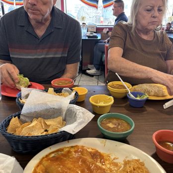 El Rancho Grande - Jerry and Francis enjoyed the great food here!  October, 2026! - Mexican Near Me - Deer Park , Texas