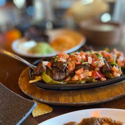 Mago Grill & Cantina - Beef Fajitas