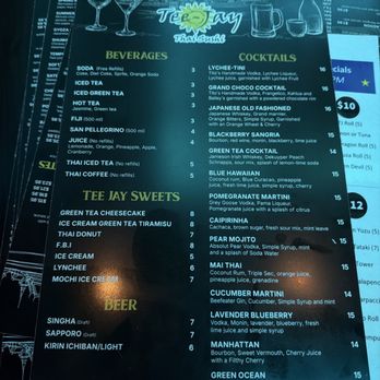 Tee-Jay Thai Sushi - Happy hour drinks half price - Sushi Bars Near Me - Fort Lauderdale, Florida Tee-Jay Thai Sushi - Happy hour drinks half price - Sushi Bars Near Me - Fort Lauderdale, Florida
