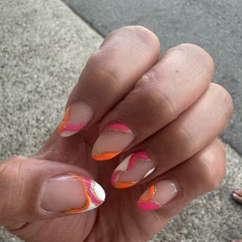 Glamorous Salon - Vacation nails done by Jason. - Nail Salons Near Me - Walnut Creek, California