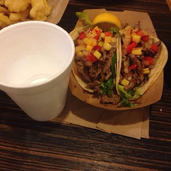 Cha Cafe - The kalbi tacos compared to a SMALL sized cup $2.50 each - Coffee & Tea Near Me - El Monte, California Cha Cafe - The kalbi tacos compared to a SMALL sized cup $2.50 each - Coffee & Tea Near Me - El Monte, California