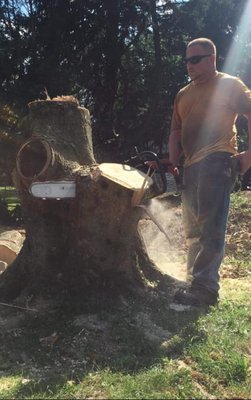 Stump Grinding - Say goodbye to unsightly stumps! 🌳 Our professional stump grinding service clears your yard quickly and safely. Smooth, clean, and ready for new growth—call now for a free quote! Stump Grinding - Say goodbye to unsightly stumps! 🌳 Our professional stump grinding service clears your yard quickly and safely. Smooth, clean, and ready for new growth—call now for a free quote!
